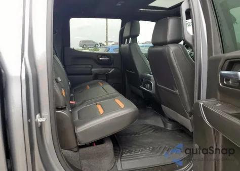 2020 GMC Sierra K1500 At4 из США, поврежденный, VIN 1GTP9EEL2LZ314818